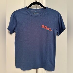 Crwwcuts Biys T shirt sz L NWT